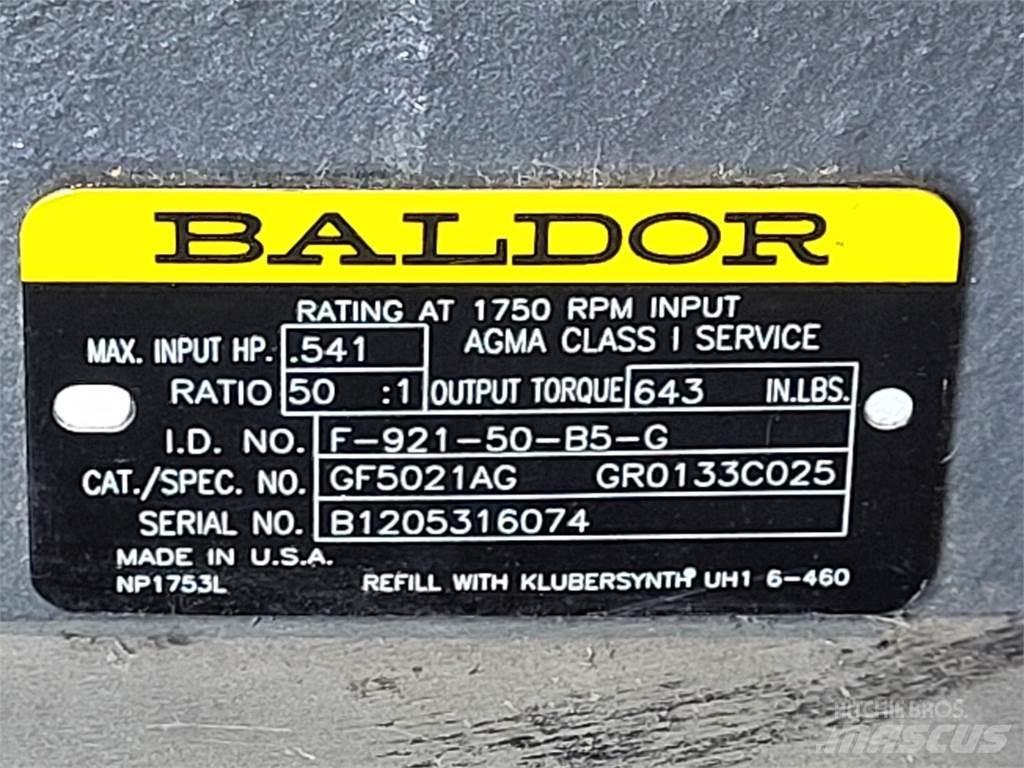 Baldor GF5021AG Maszyny budowlane - Inne