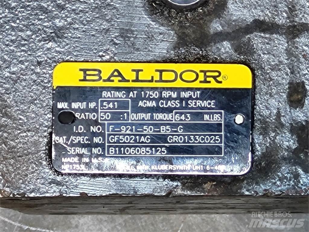 Baldor GF5021AG Maszyny budowlane - Inne