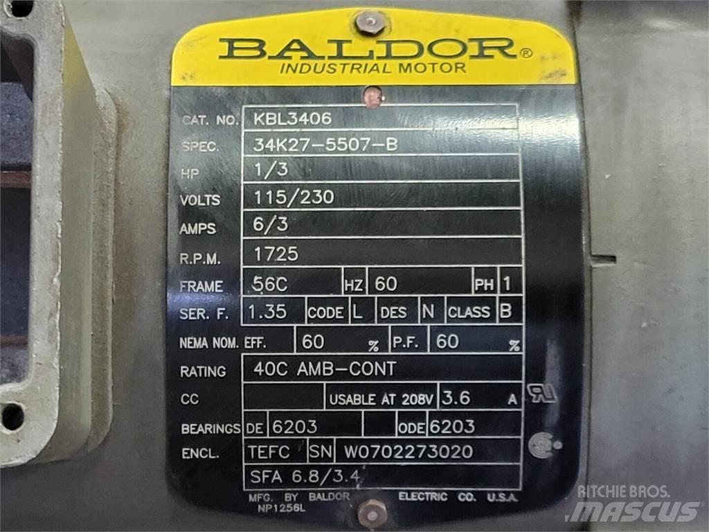 Baldor KBL3406 Silniki przemysłowe