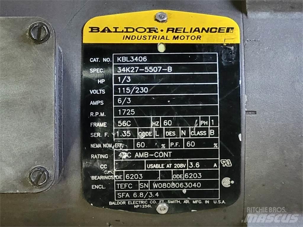 Baldor KBL3406 Silniki przemysłowe