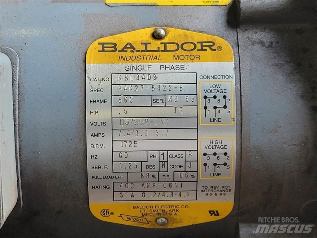 Baldor KBL3409 Silniki przemysłowe
