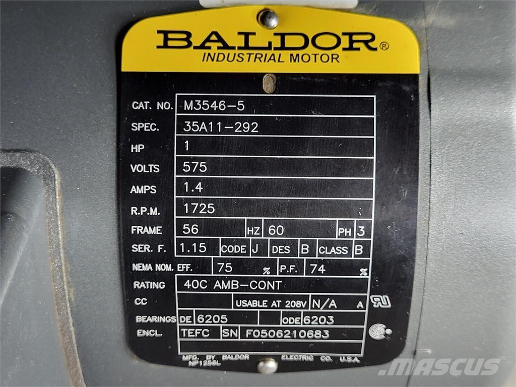 Baldor M3546-5 Silniki przemysłowe