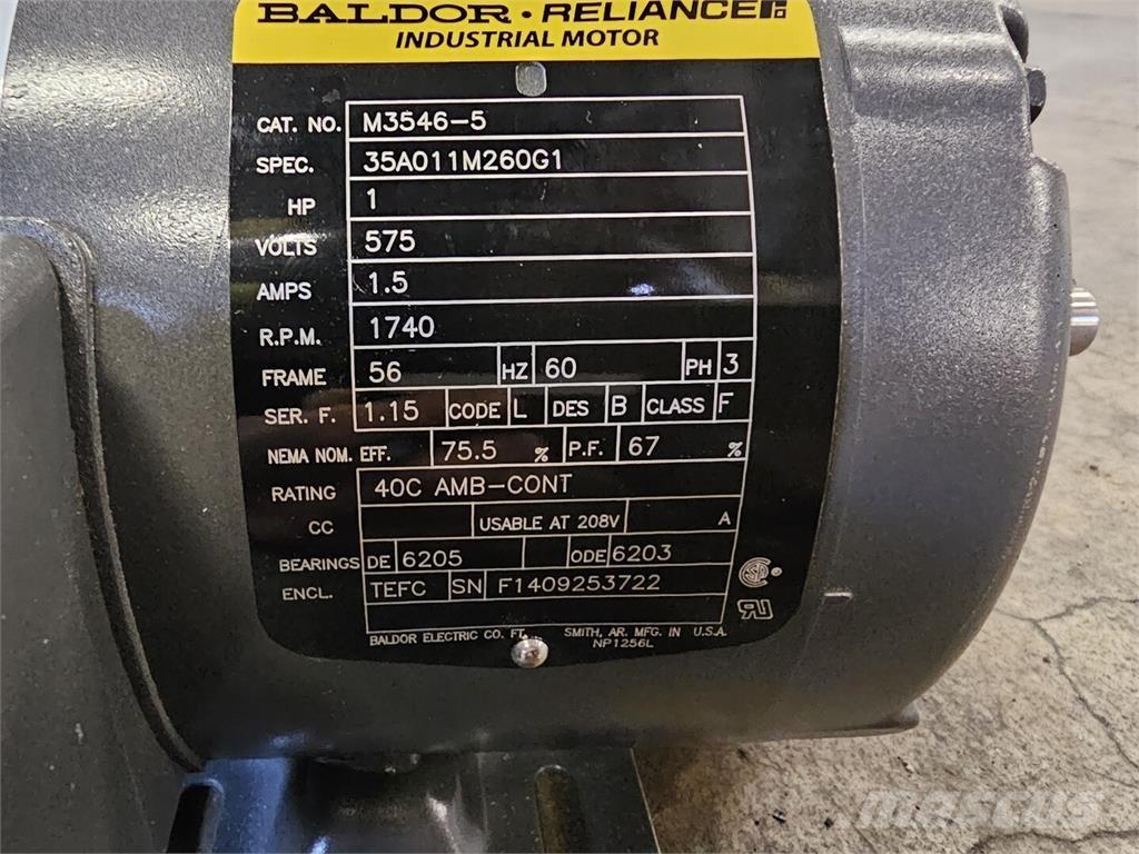 Baldor M3546-5 Silniki przemysłowe