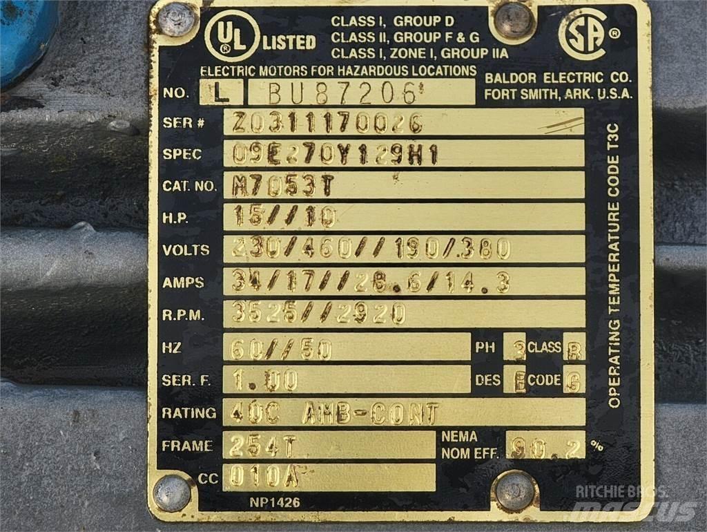 Baldor M7053T Silniki przemysłowe