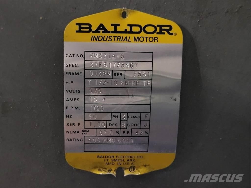 Baldor MM3714-5 Silniki przemysłowe