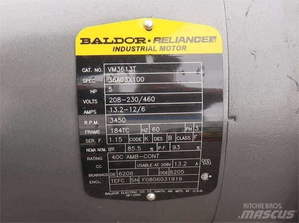 Baldor VM3613T Silniki przemysłowe