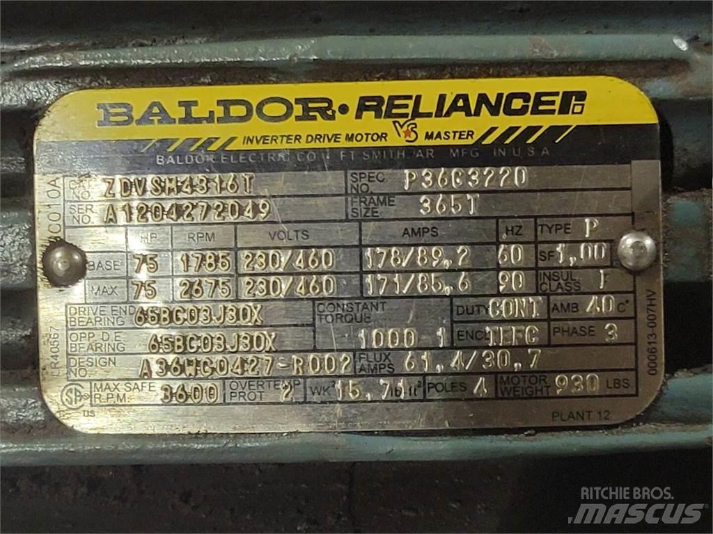 Baldor ZDVSM4316T Silniki przemysłowe