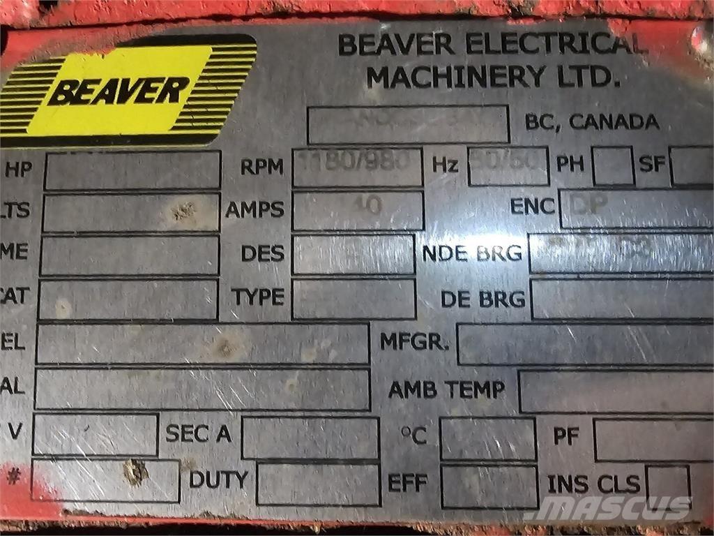  BEAVER Silniki przemysłowe