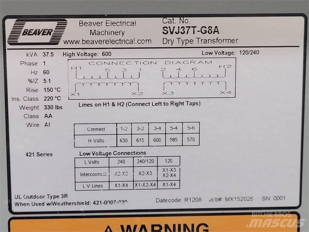  BEAVER SVJ37T-G8A Maszyny budowlane - Inne
