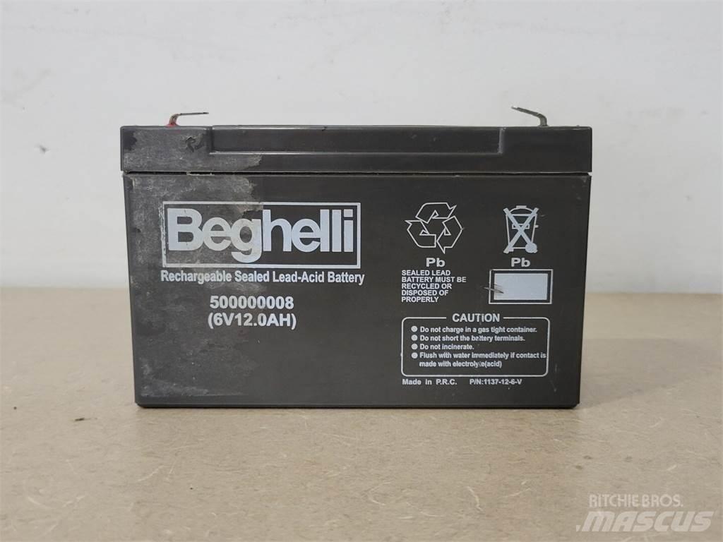  BEGHELLI 500000008 Akumulatory