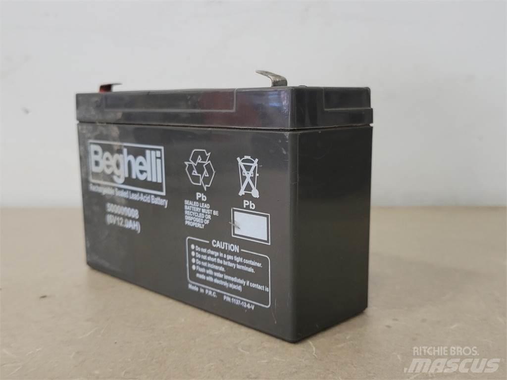  BEGHELLI 500000008 Akumulatory