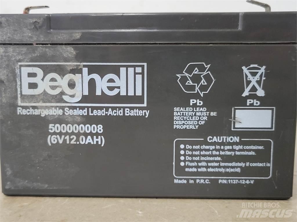  BEGHELLI 500000008 Akumulatory