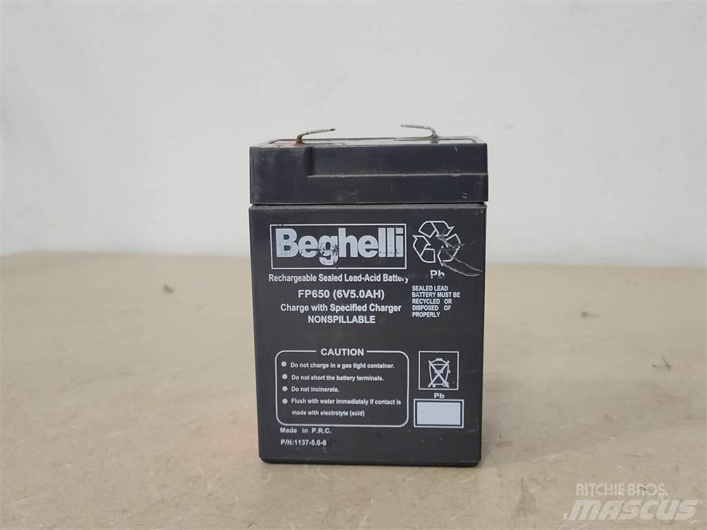  BEGHELLI FP650 Akumulatory