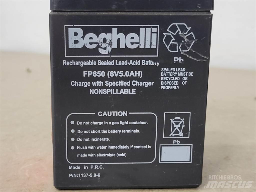  BEGHELLI FP650 Akumulatory