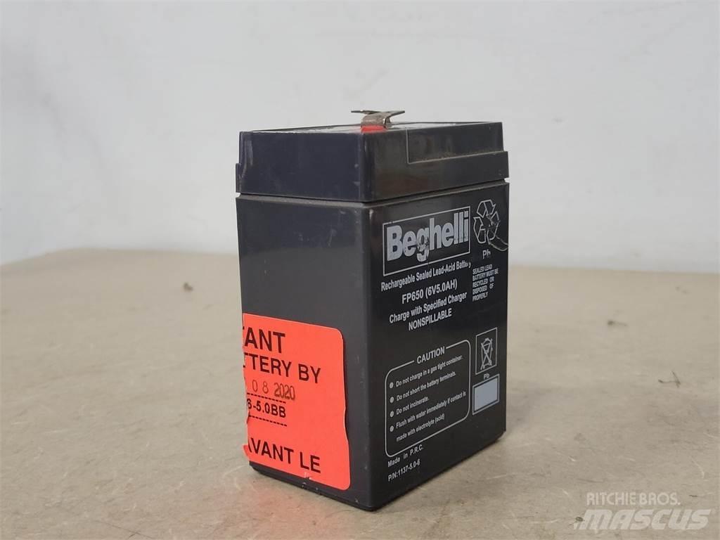  BEGHELLI FP650 Akumulatory