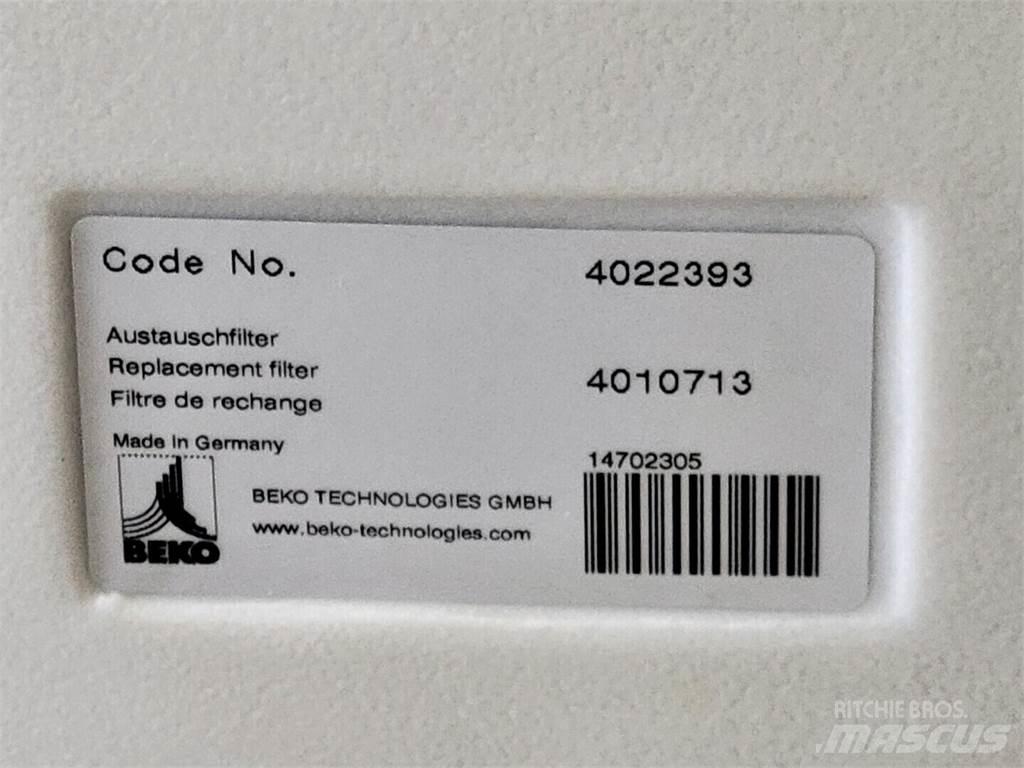 Beko 4022393 Sprzęt wiertniczy części zamienne i akcesoria