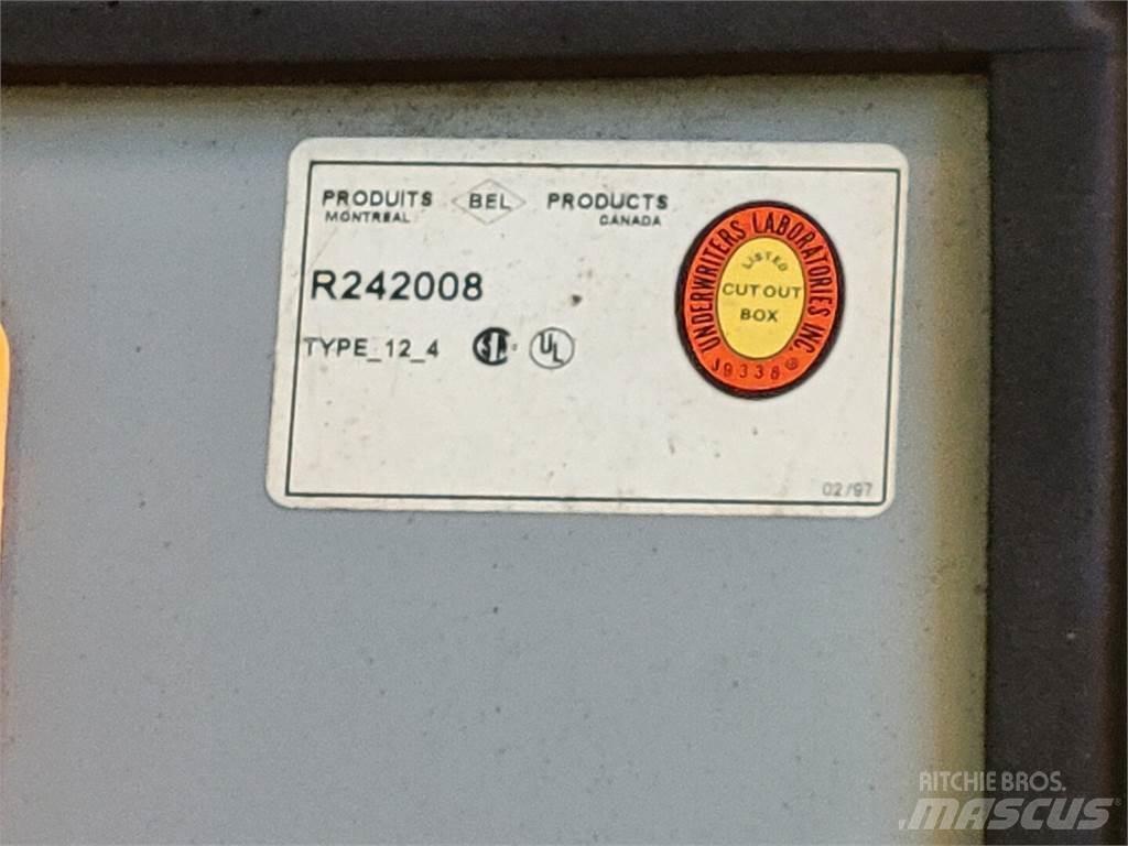 BEL PRODUCTS R242008 Maszyny budowlane - Inne
