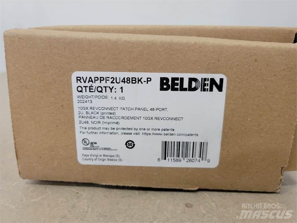  BELDEN RVAPPF2U48BK-P Maszyny budowlane - Inne