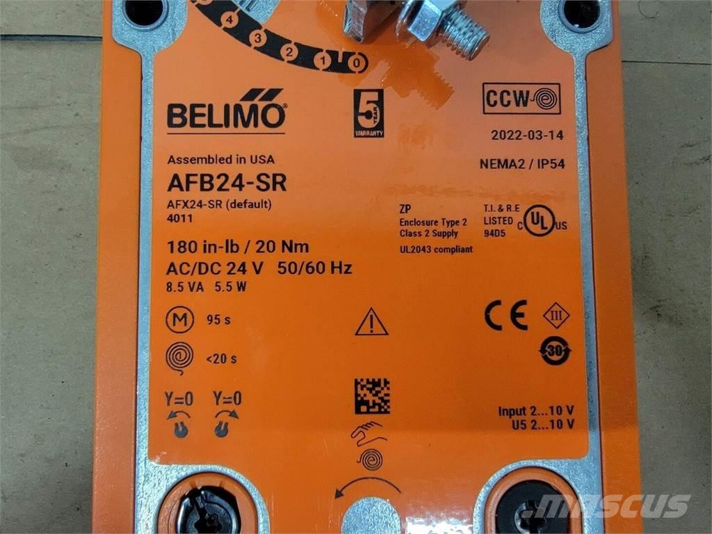  BELIMO AFB24-SR Maszyny budowlane - Inne