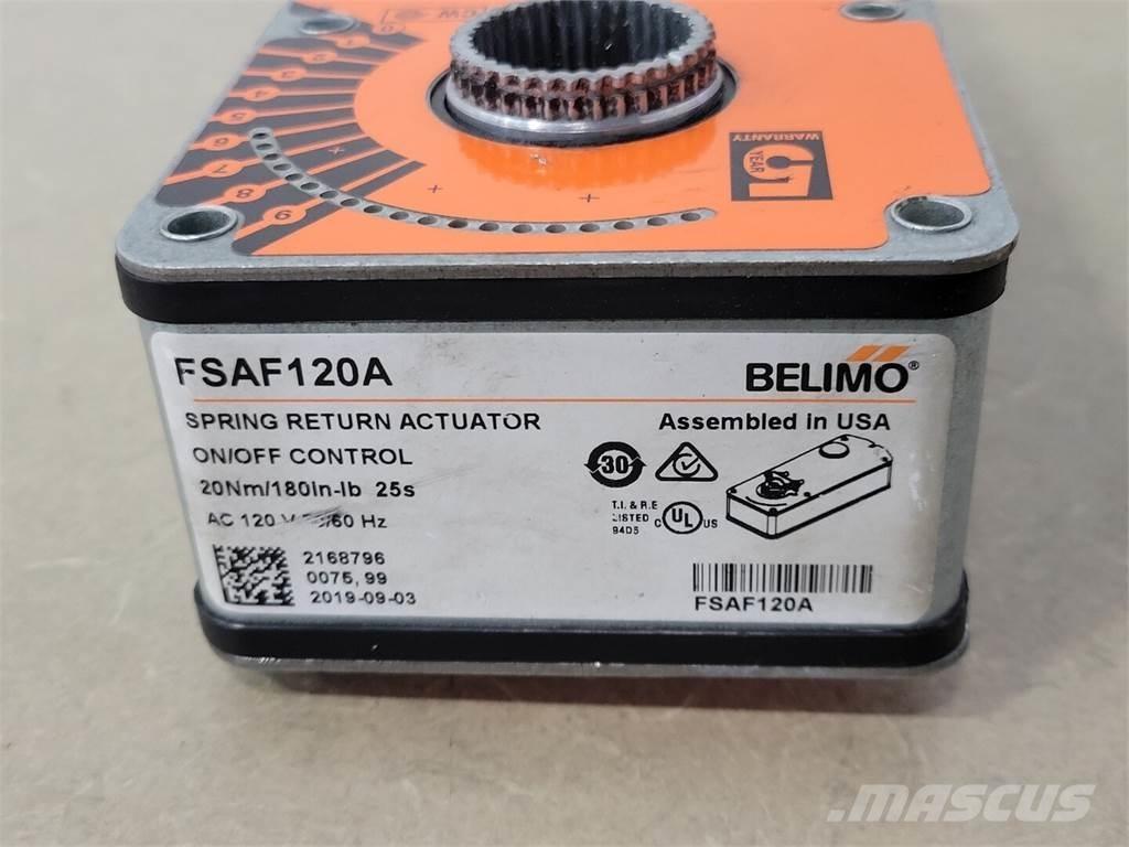  BELIMO FSAF120A Maszyny budowlane - Inne