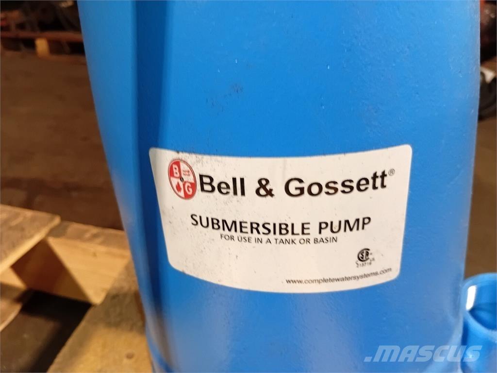 Bell & GOSSETT 2EC0537 Pompy wodne