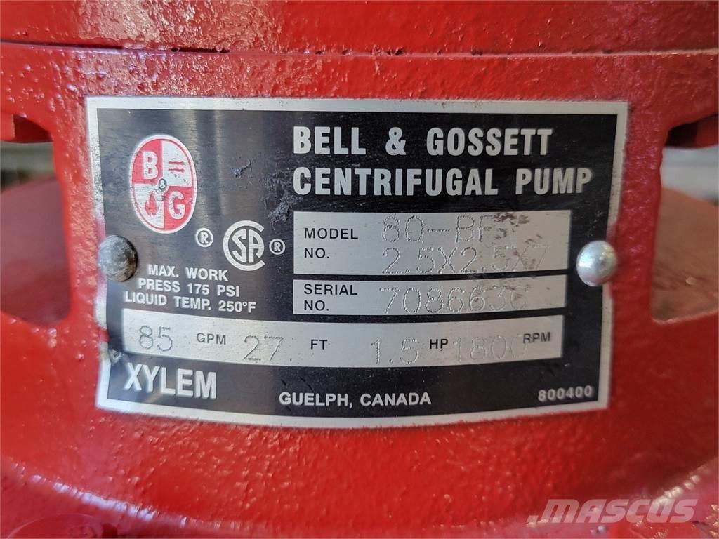 Bell & GOSSETT 80-BF Pompy wodne