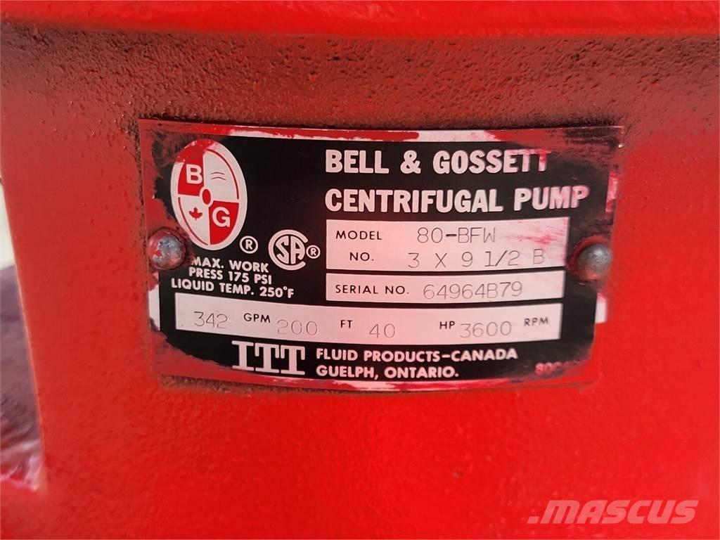 Bell & GOSSETT 80-BFW Pompy wodne