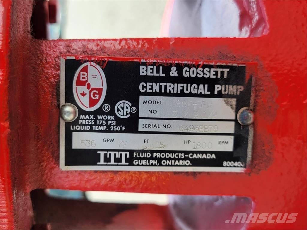 Bell & GOSSETT 80F-BFW Pompy wodne
