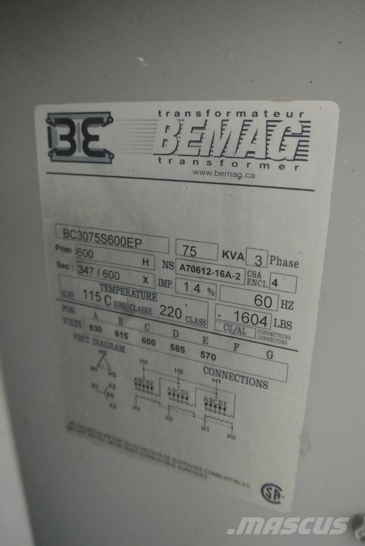 BEMAG BC3075S600EP Maszyny budowlane - Inne