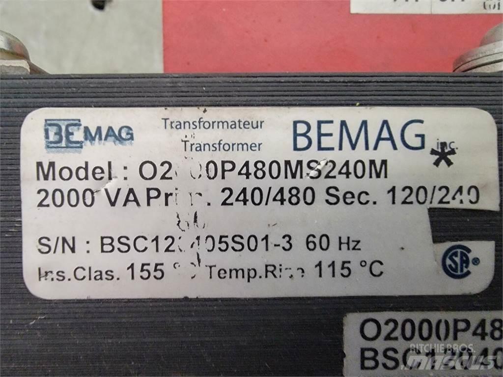  BEMAG O2000P480MS240M Maszyny budowlane - Inne