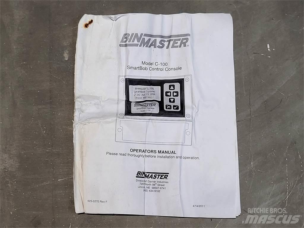 BIN MASTER C-100 Maszyny budowlane - Inne