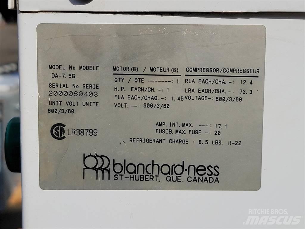 Blanchard DA-7.5G Sprężarkowe osuszacze powietrza