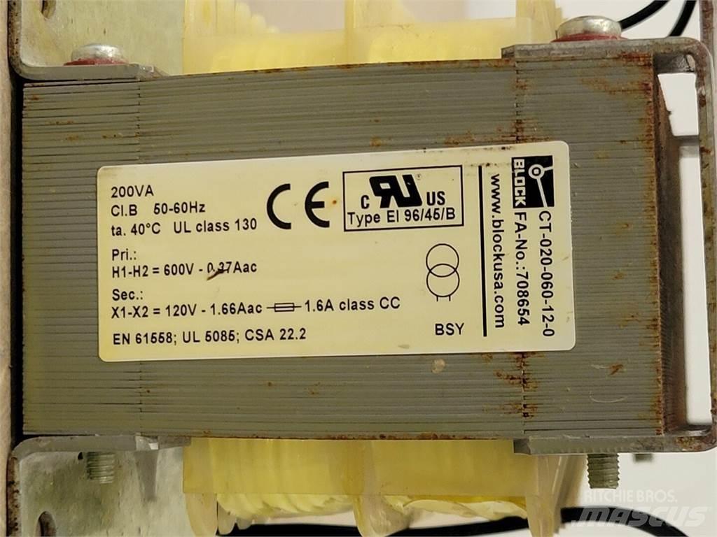  BLOCK CT-020-060-12-0 Maszyny budowlane - Inne