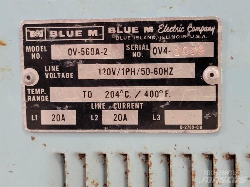 Blue M OV-560A-2 Maszyny budowlane - Inne