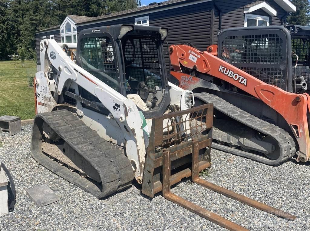 Bobcat T650 Ładowarki burtowe