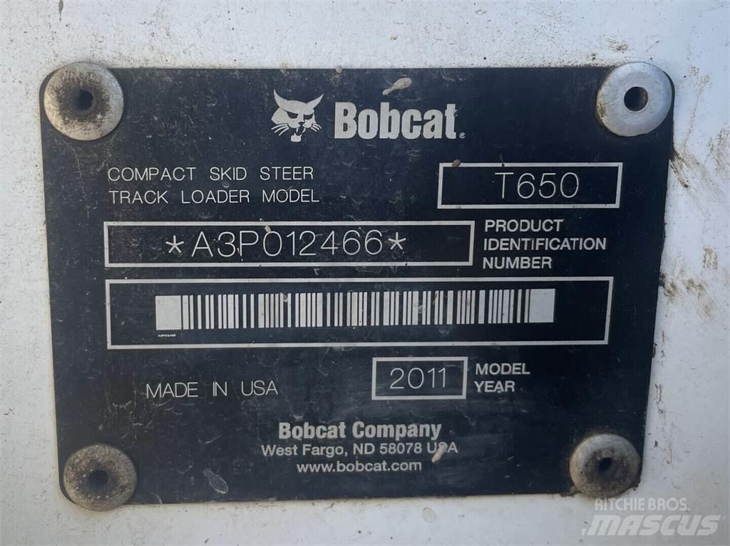 Bobcat T650 Ładowarki burtowe