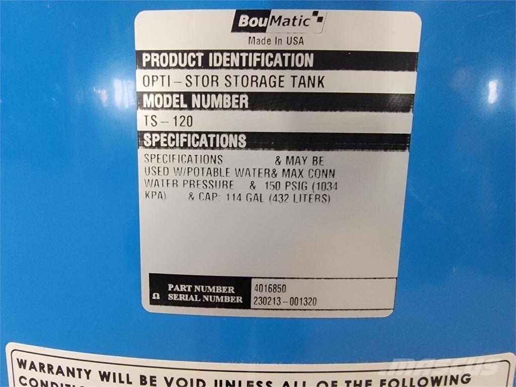  BOUMATIC TS-120 Maszyny budowlane - Inne