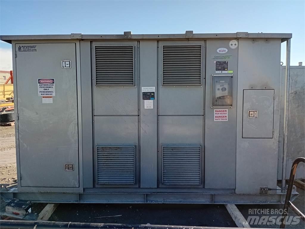  BOUNDARY ELECTRIC Maszyny budowlane - Inne