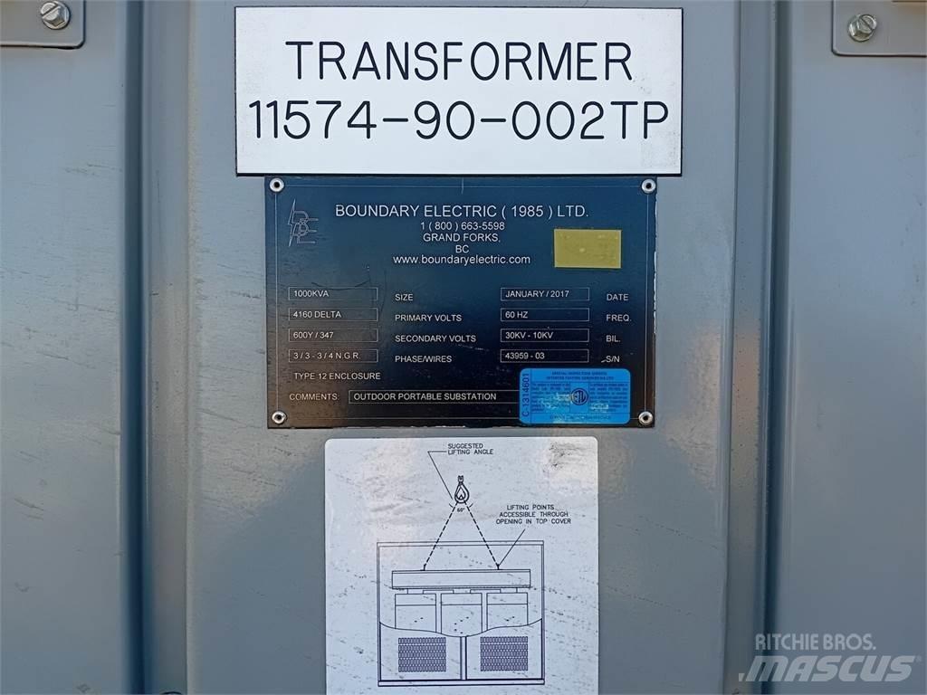  BOUNDARY ELECTRIC Maszyny budowlane - Inne