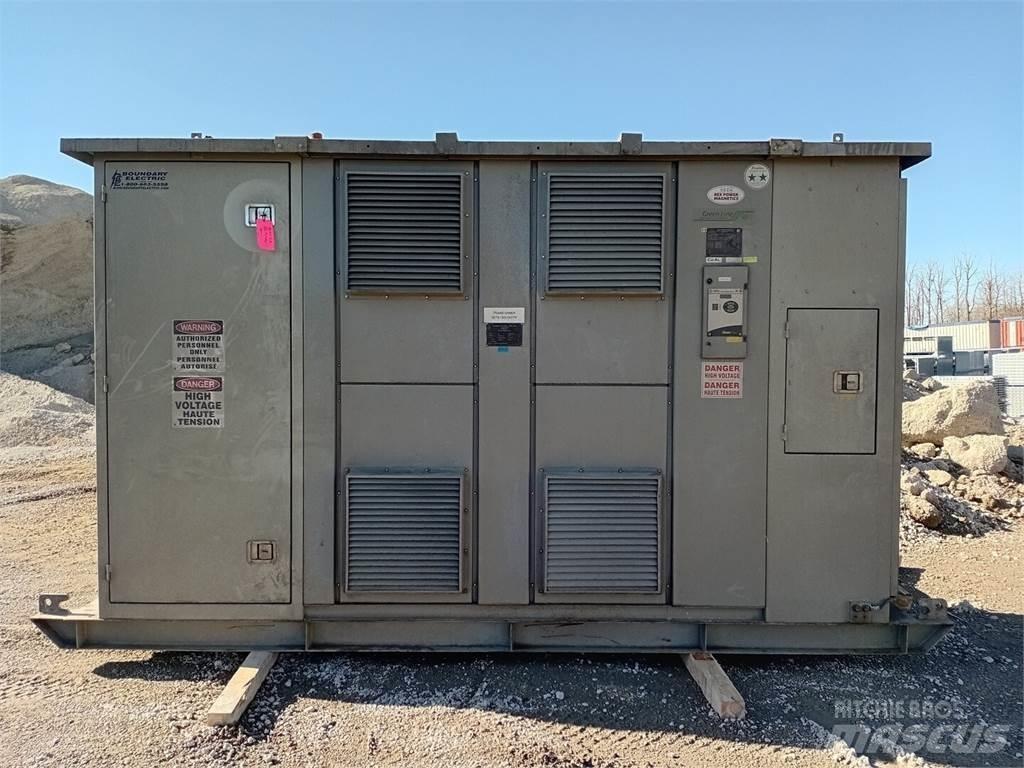  BOUNDARY ELECTRIC Maszyny budowlane - Inne