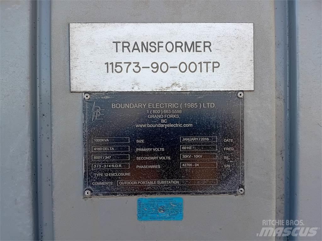  BOUNDARY ELECTRIC Maszyny budowlane - Inne