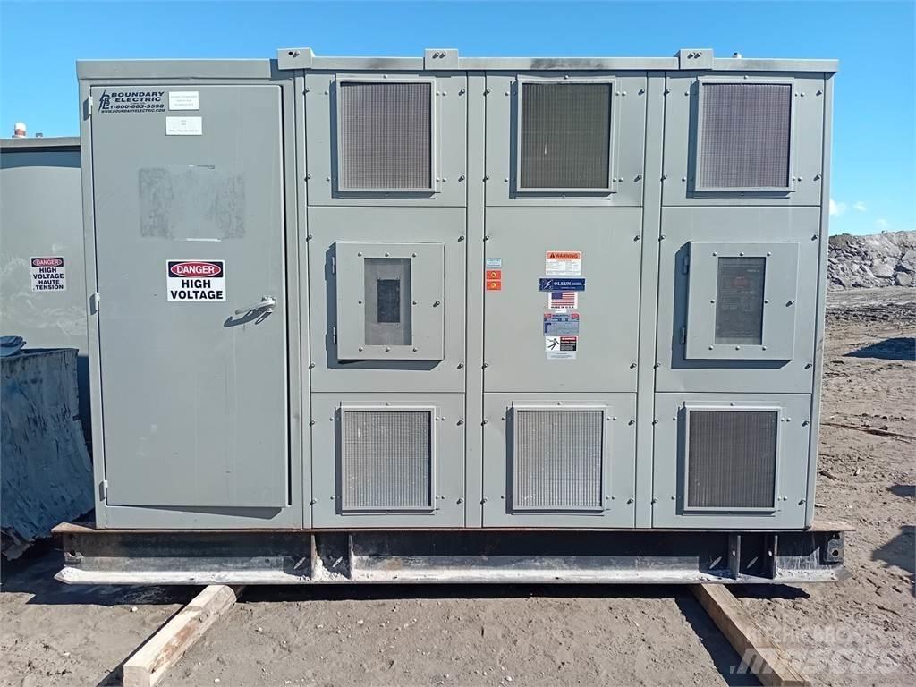 BOUNDARY ELECTRIC Maszyny budowlane - Inne
