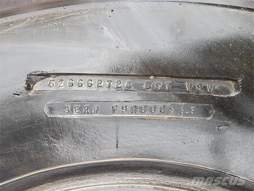 Bridgestone 420387 Opony, koła i felgi