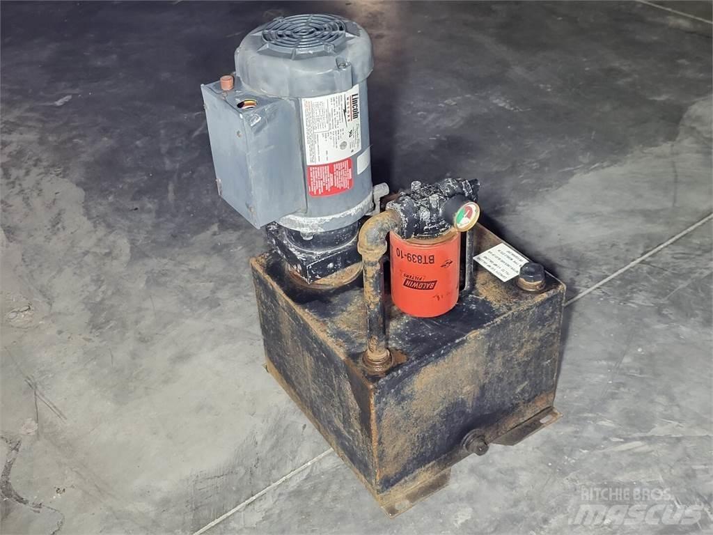 Bucher MT & T Series Pompy wodne