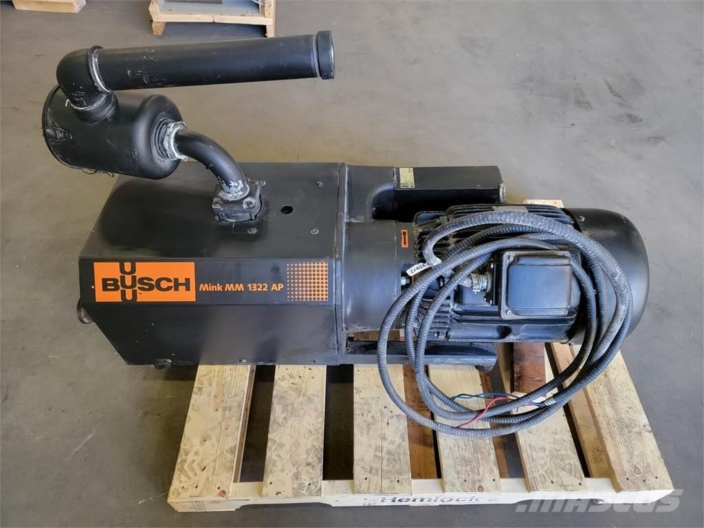  BUSCH MM-1322-AP Kompresory