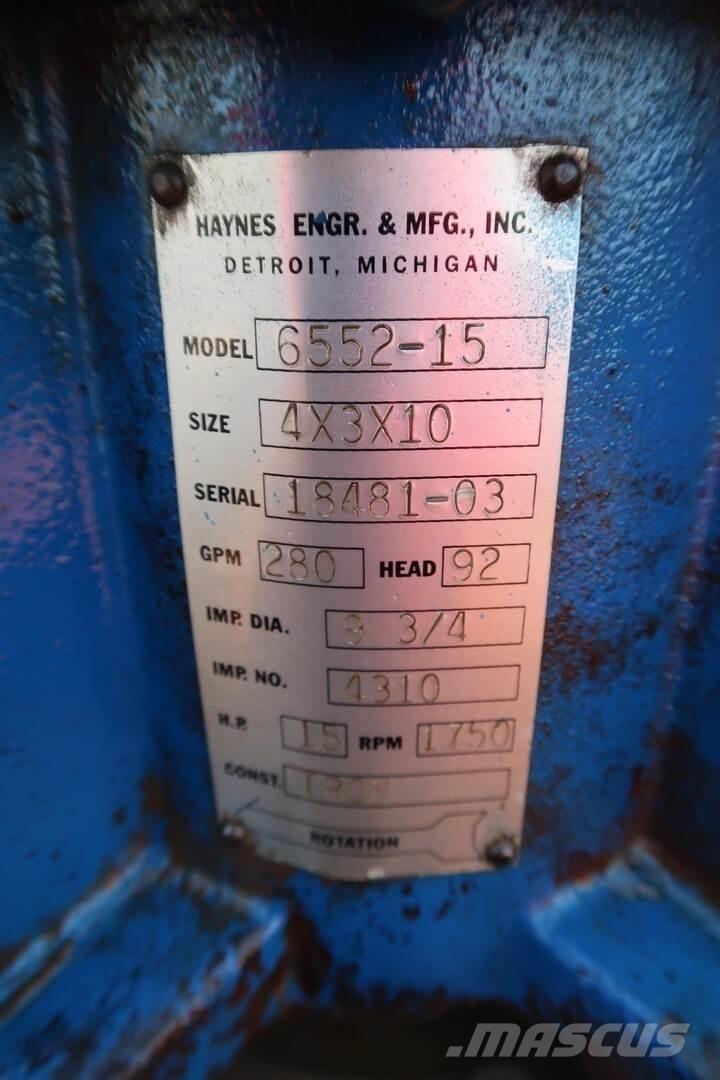  CALYPSO 6552-15 Pompy wodne