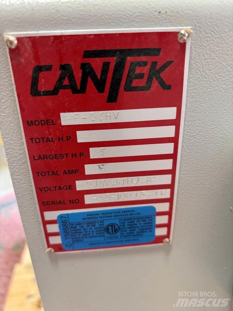  CANTEK P20HV Równiarki