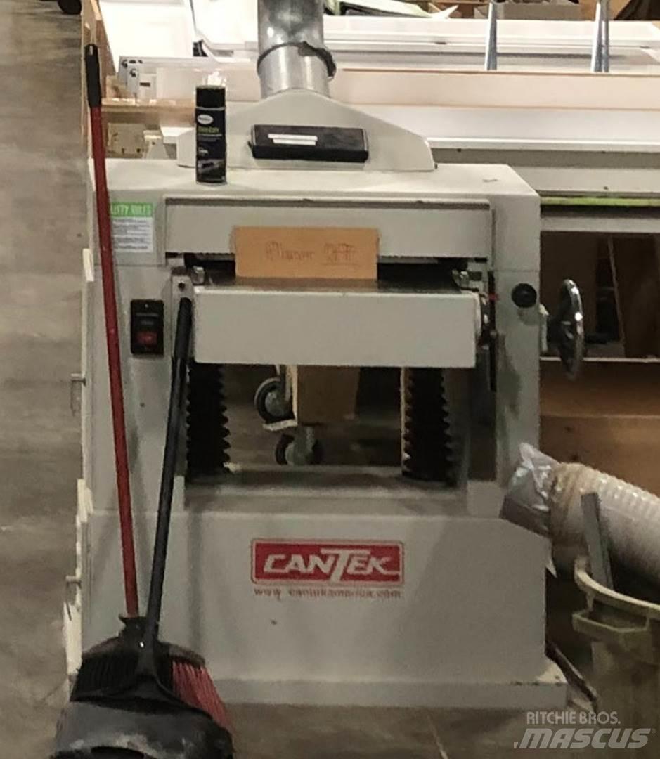  CANTEK P20HV Równiarki