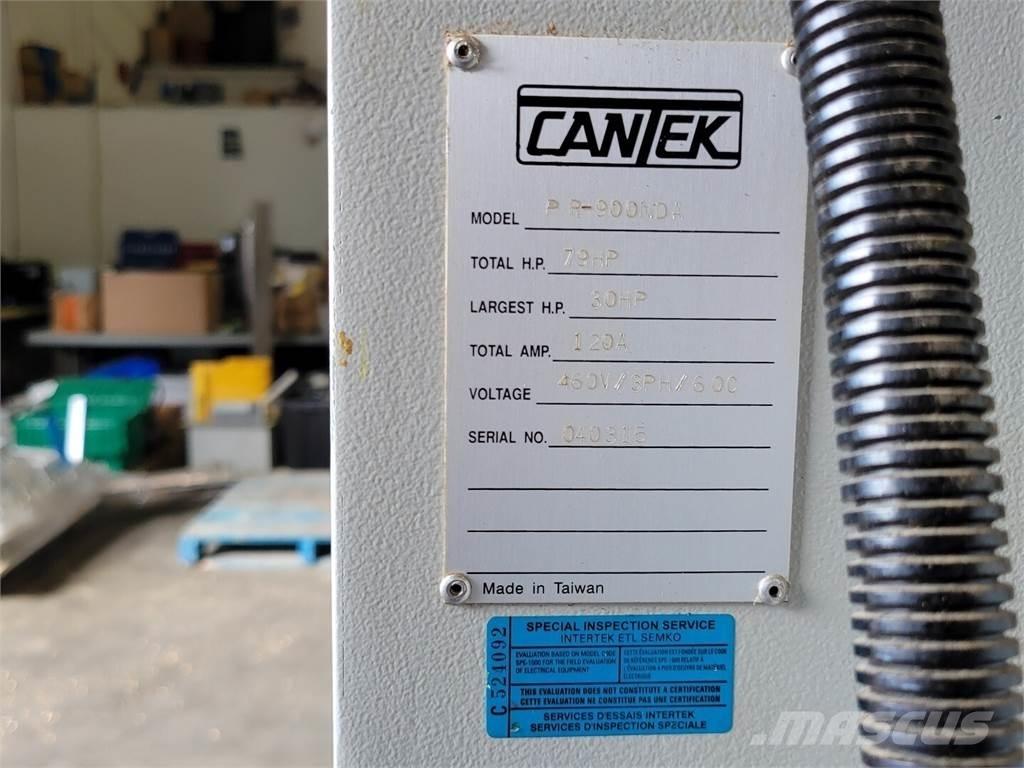  CANTEK PR-900NDA Równiarki