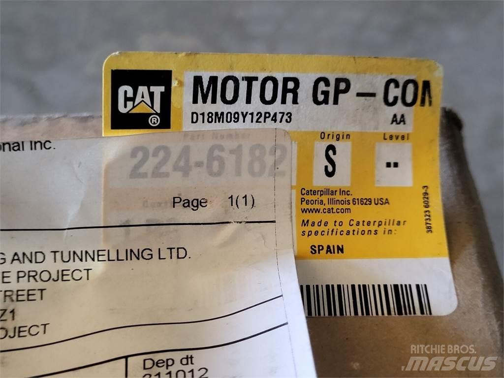 CAT 224-6182 Silniki przemysłowe